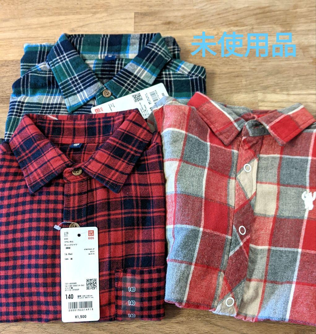 子供服　まとめ売り　ユニクロ　GU　新品　中古品　サイズ　130　140　など