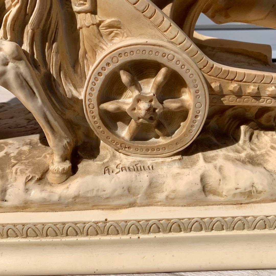 イタリア製　A.SANTINI/アンテルマ サンティーニ 西洋美術細密彫刻
