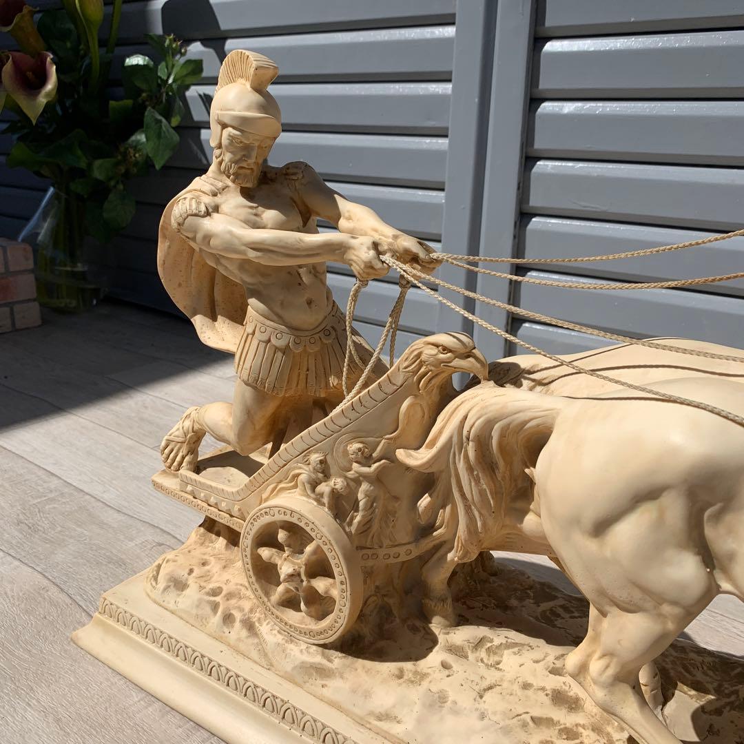 イタリア製　A.SANTINI/アンテルマ サンティーニ 西洋美術細密彫刻