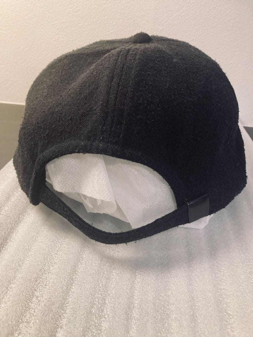 25ss 試着のみ　COMOLI シルクネップ キャップ