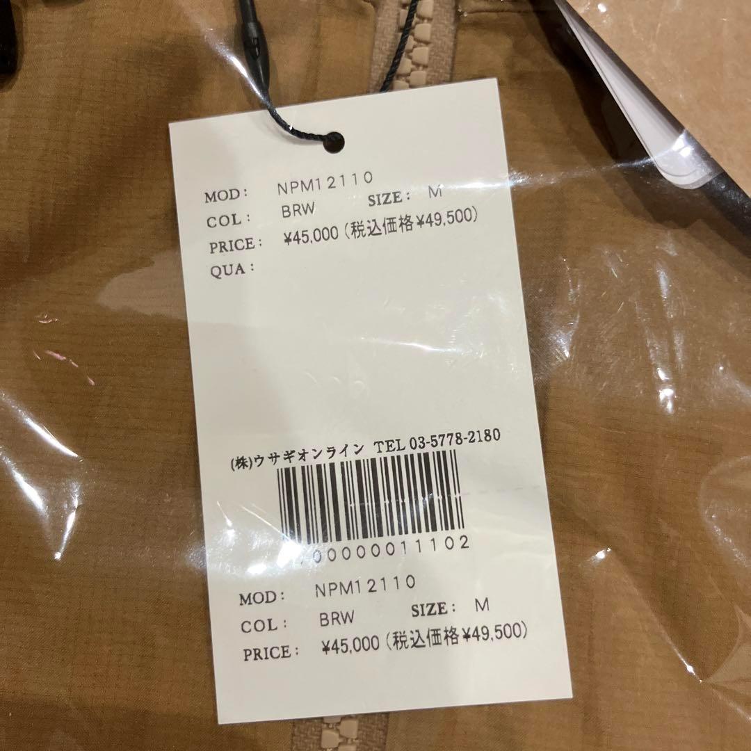 新品 ザ ノースフェイス レインコート　MTY PP RAIN COAT L　M