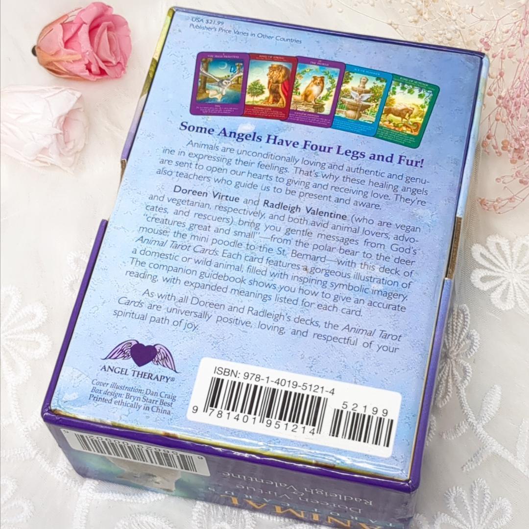 【英語版／正規品】アニマルタロットカード 絶版入手困難 ドリーン・バーチュー