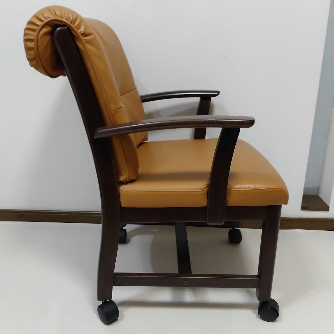 希少★美品 カリモク chitano チターノ アームチェア キャスター付き