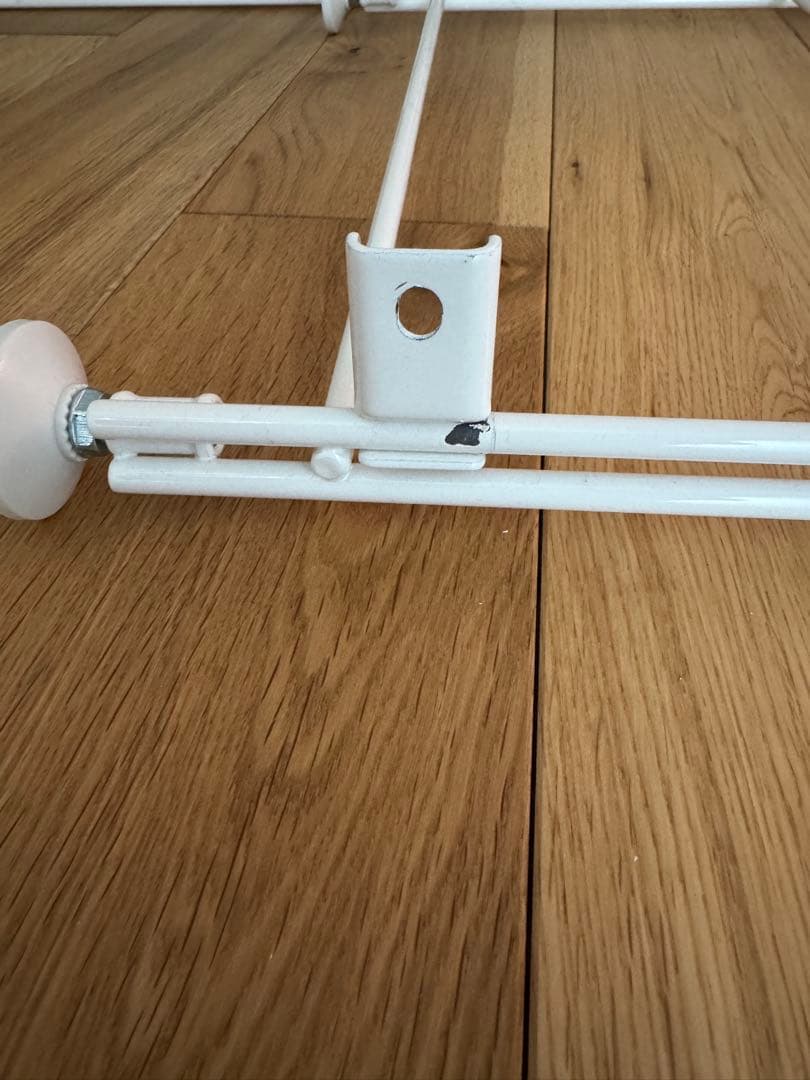 美品⭐︎無印良品　Muji スチールユニットシェルフ　白