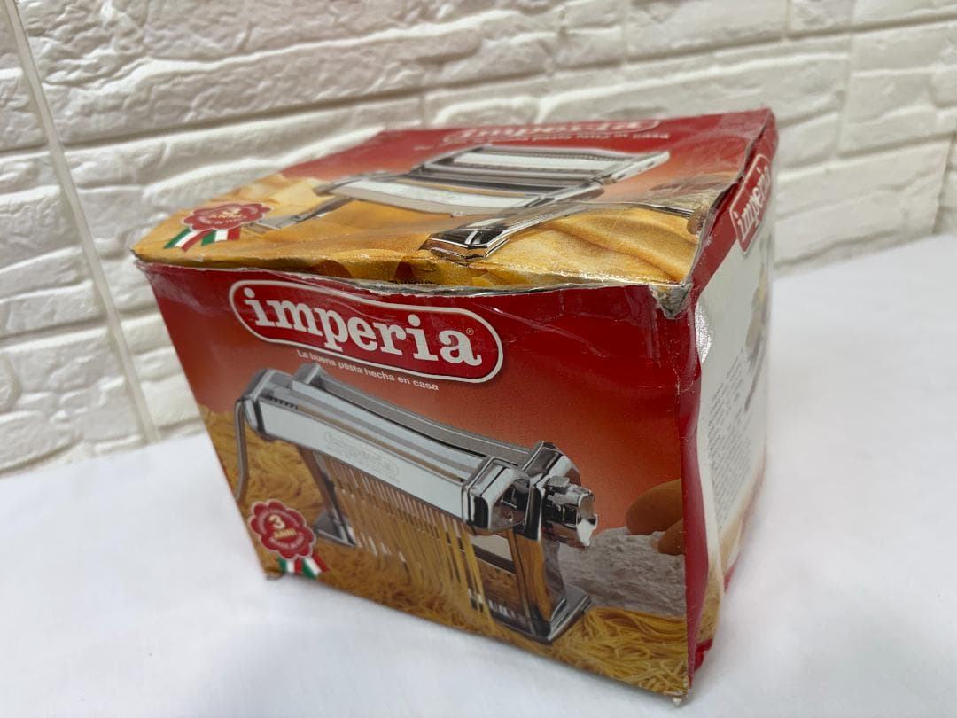 未使用 imperia インぺリア 手動式 パスタマシーン SP-150