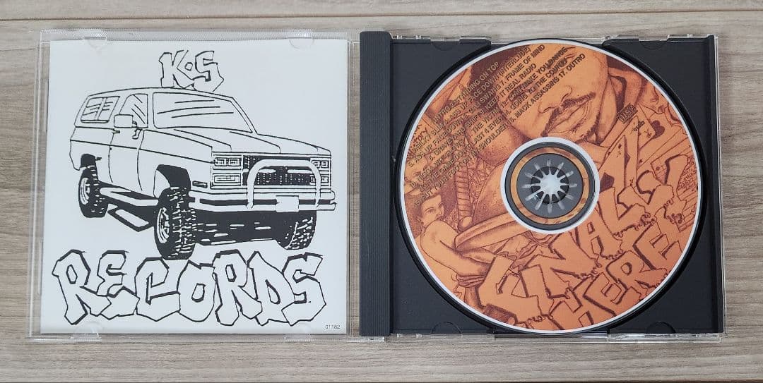 激レア 名盤 silky slim Finally Here grap