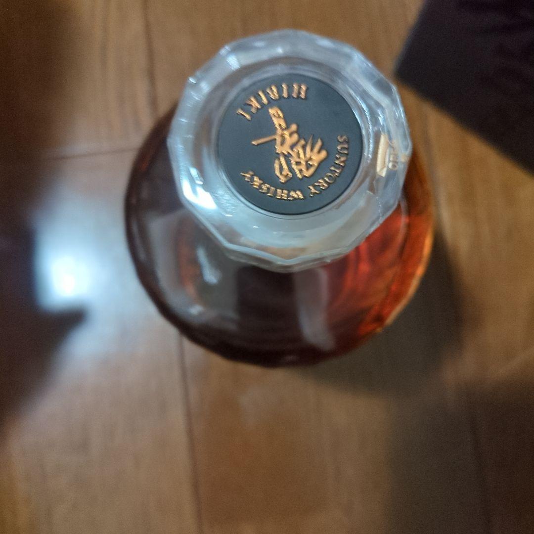 Hibiki 21年 ウイスキー 750ml　響