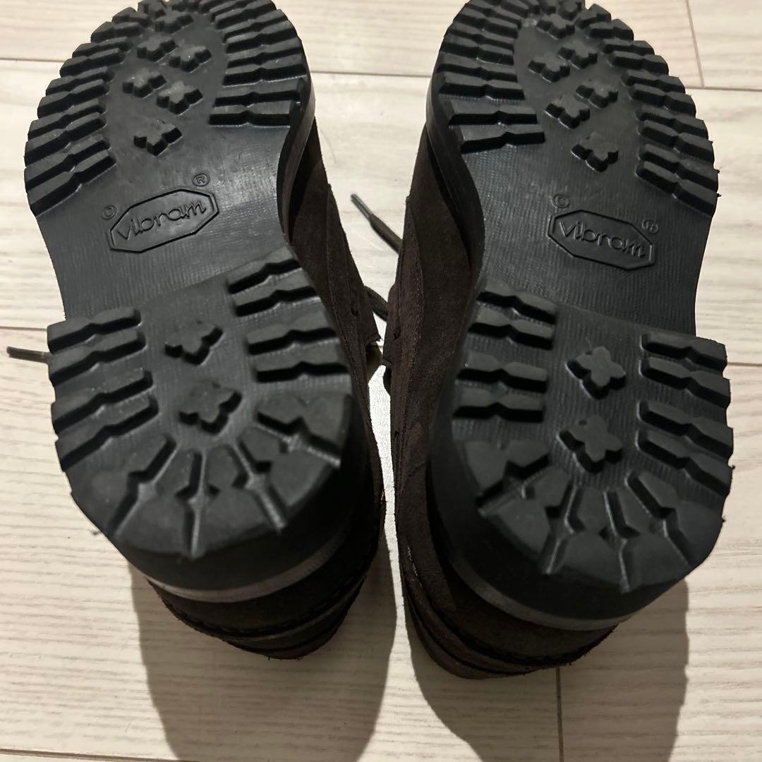 極美品　ジャランスリウァヤ×グリーンレーベル別注　トラックソール　39