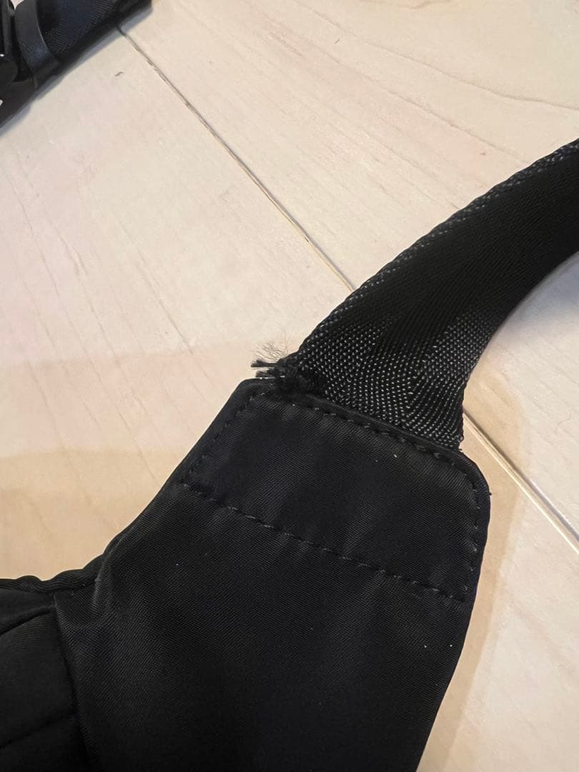 【未使用品】プラダ ナイロン ウエストバッグ