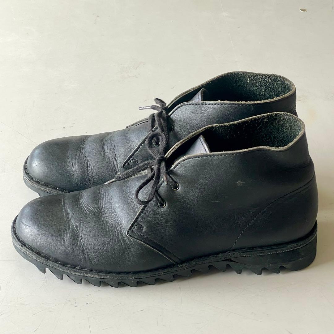 Clarks クラークス レザー チャッカブーツ