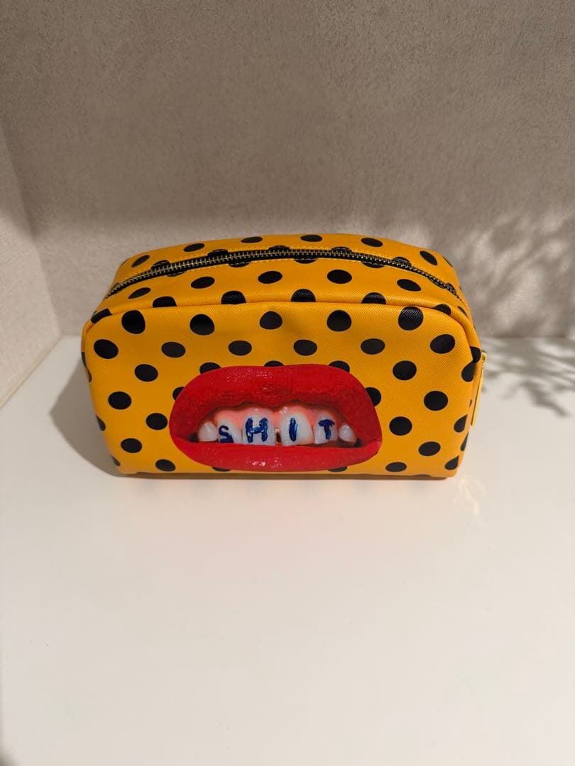 ポーチ SELETTI セレッティ TOILETPAPER トイレットペーパー