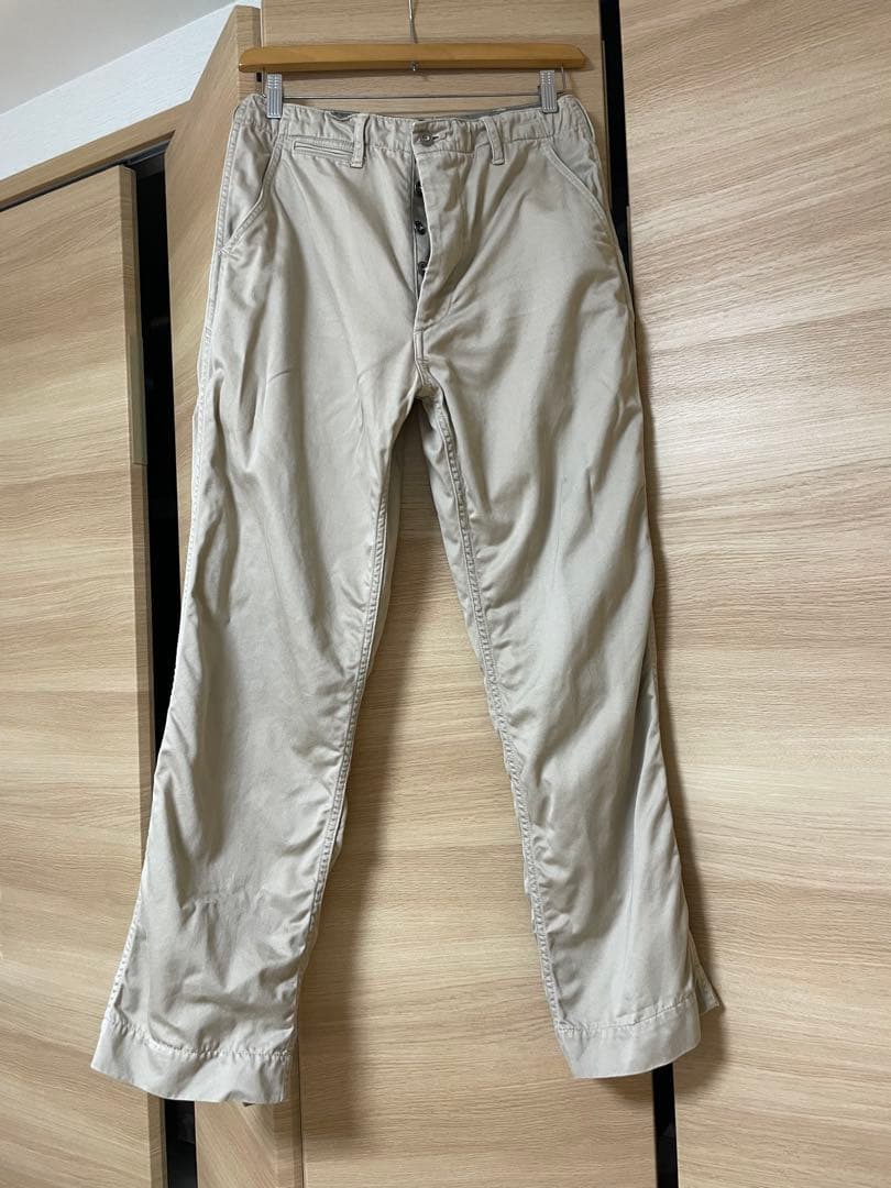 THE REAL McCOYS チノパン 美品　7210757 ワークパンツ