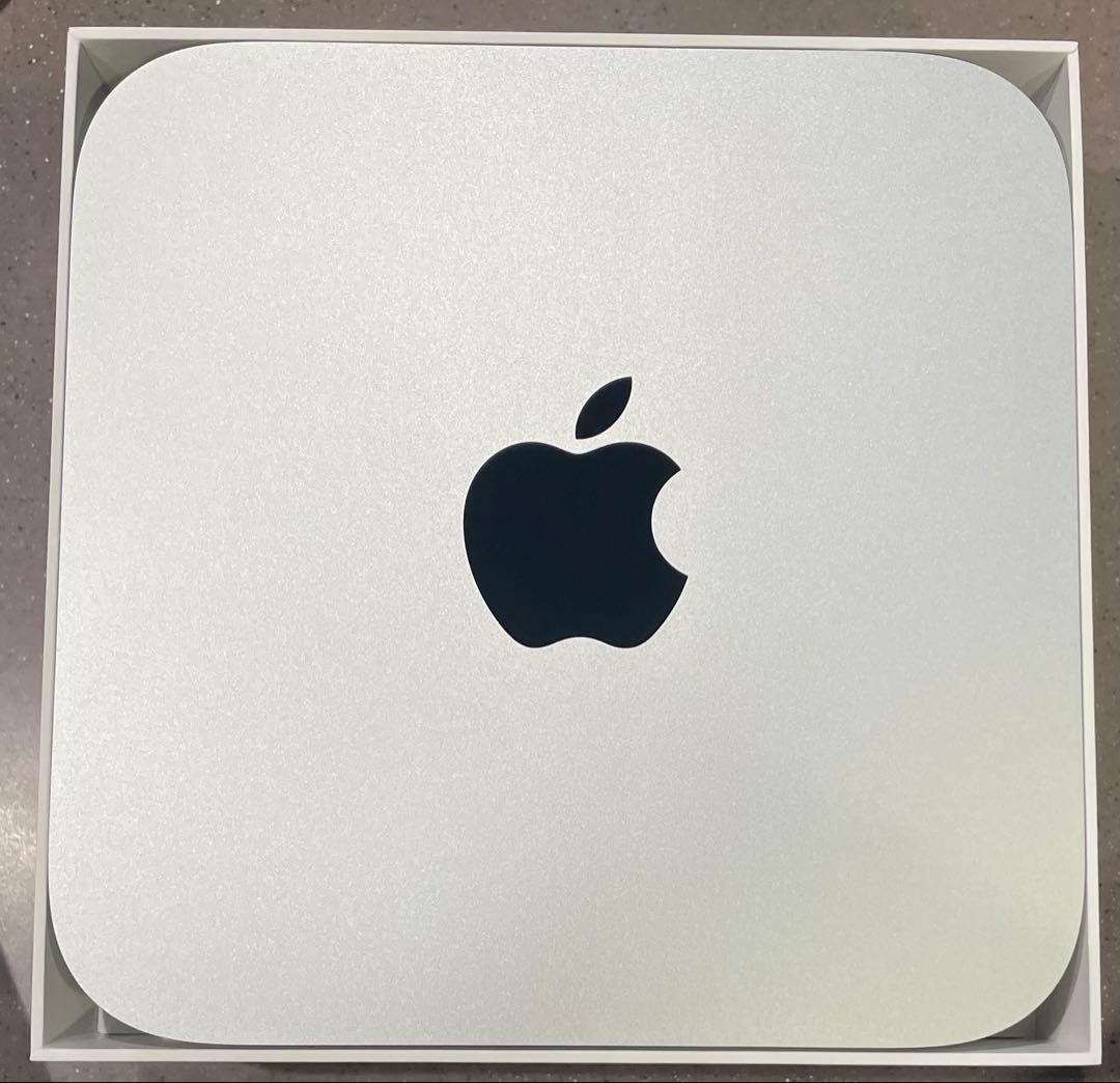 Macデスクトップ Apple Mac mini (M1, 2020) 16GB 2TB