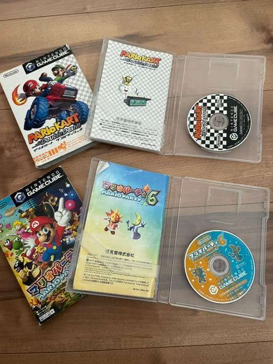 Nintendo GAMECUBE GAMECUBE 本体ソフトセット