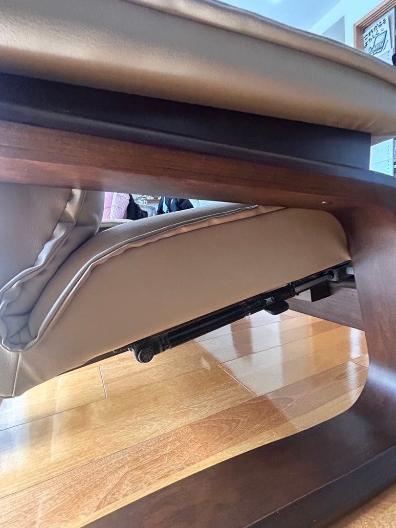 FUJI FURNITURE リクライニングソファ　3人掛け