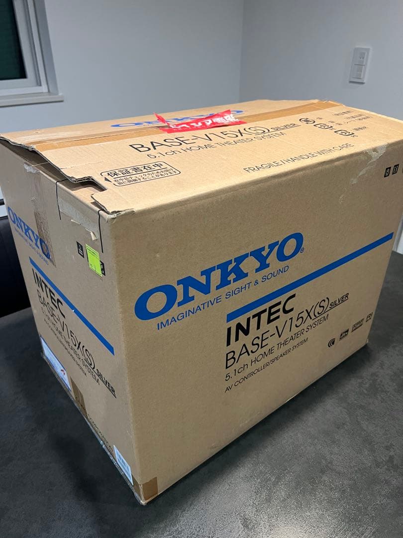 Onkyo INTEC BASE-V15X(S)5.1chホームシアターシステム
