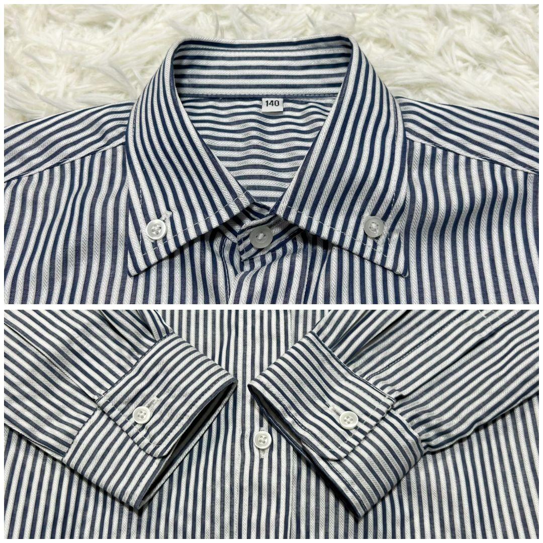 【極美品】ワンダーファクトリー フォーマル スーツ キッズ 男の子 140 黒