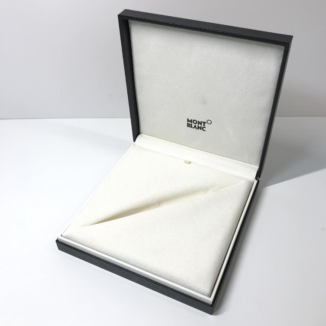 【ほぼ未使用】MONTBLANC マイスターシュテュック ホワイトソリテール