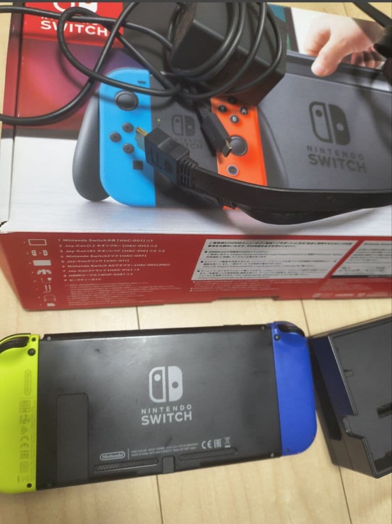 Nintendo Switch 訳ありジャンク　ゲーム本体