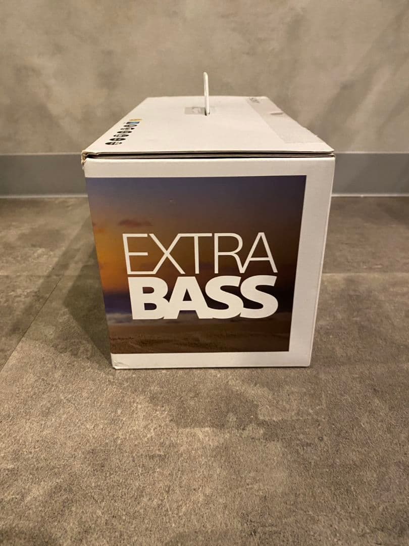 【新品未開封】Sony SRS-XB33 ワイヤレススピーカー グレー