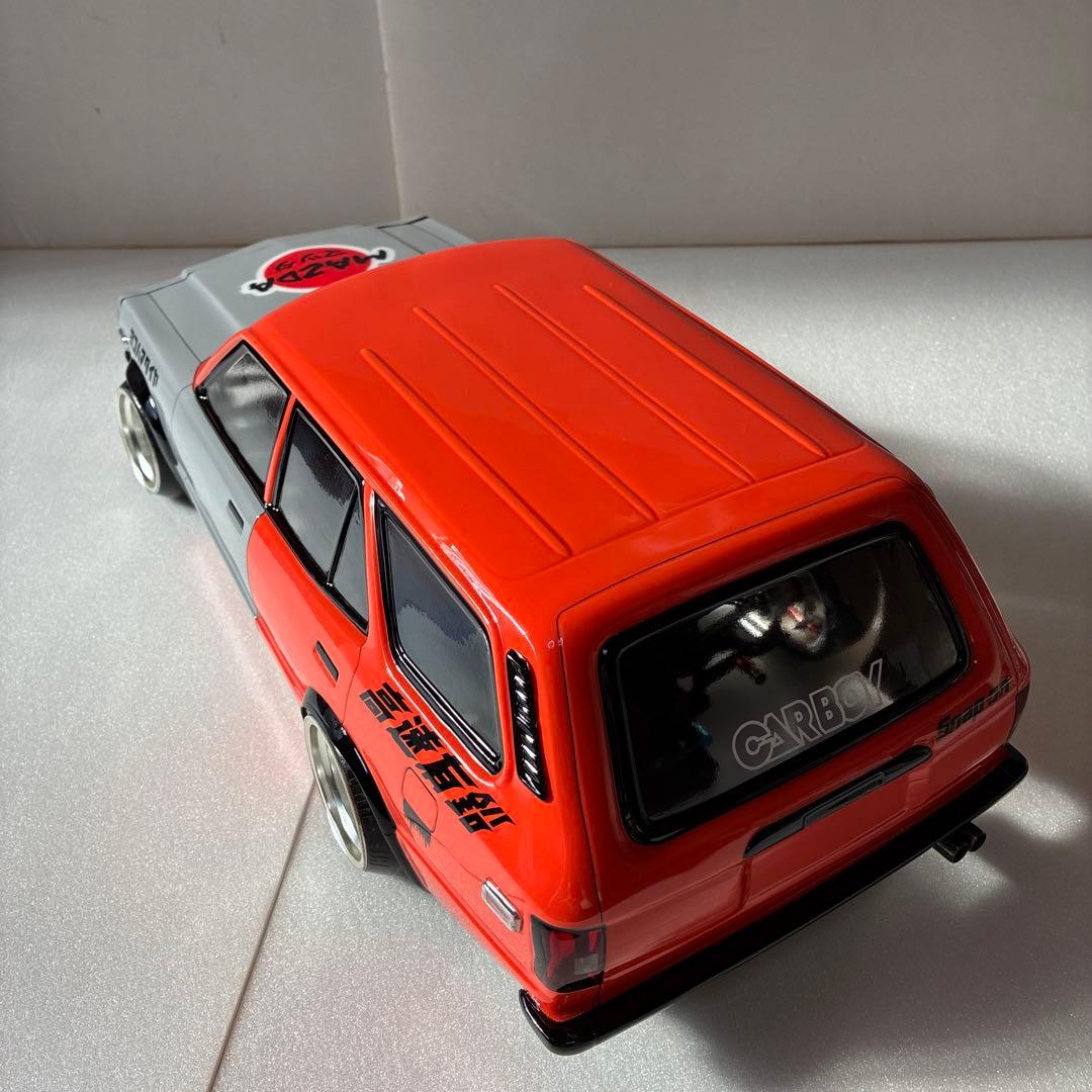 ラジコン・ラジドリ・パンドラRX3 ワゴン