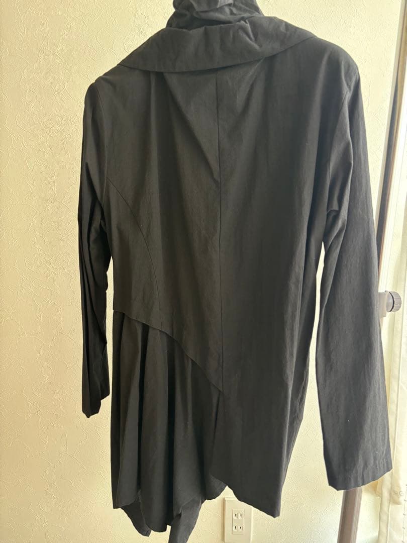 慈雨　ジャケット　黒色