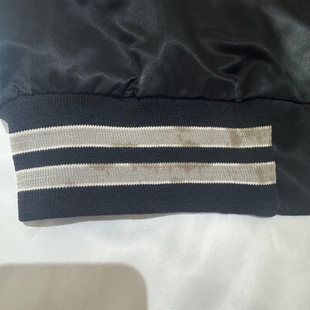 H*5様 RAIDERS ChalkLineスタジャン レイダース NFL US