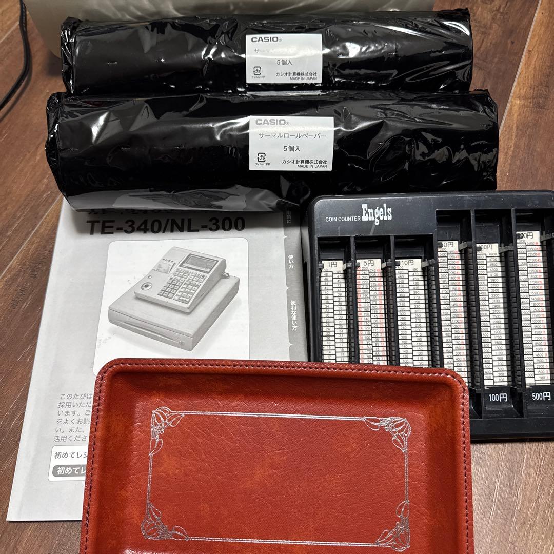CASIO「TE-340」電子レジスター