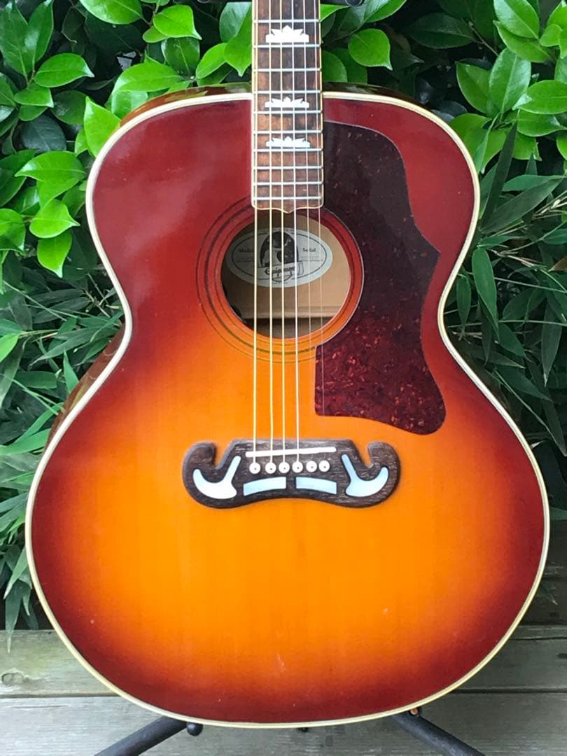 Epiphone EJ-200VS エピフォン(旧ヘッド)