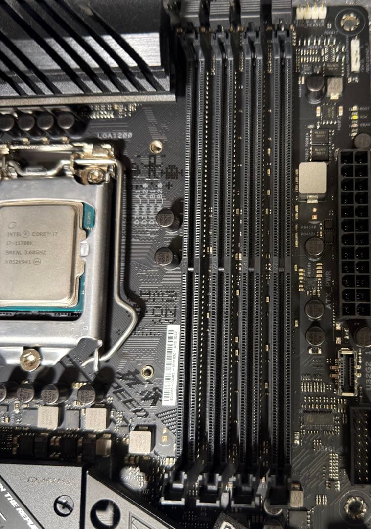 T*a様 core i7 11700k マザーボードセット