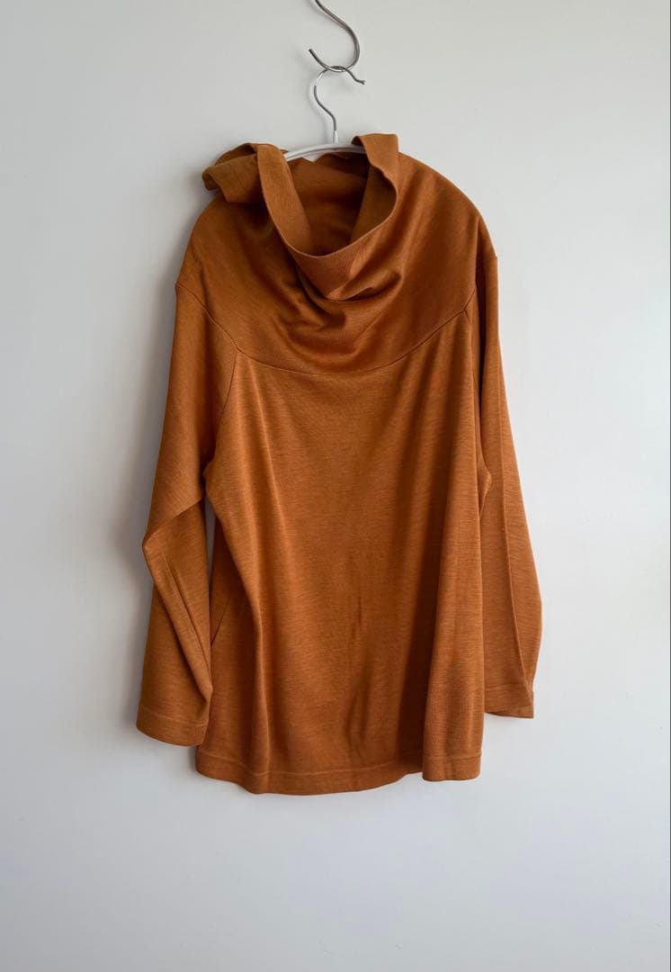 90s ISSEY MIYAKE PERMANENTE 変形タートルネックニット