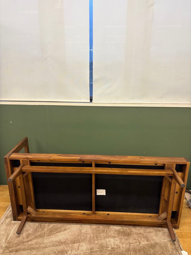 M007 unico製 L字2Pソファ デニム風