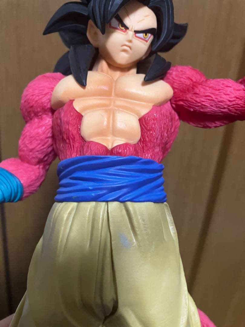 【ジャンク】ドラゴンボール フィギュア GREATEST SAIYAN 悟空4