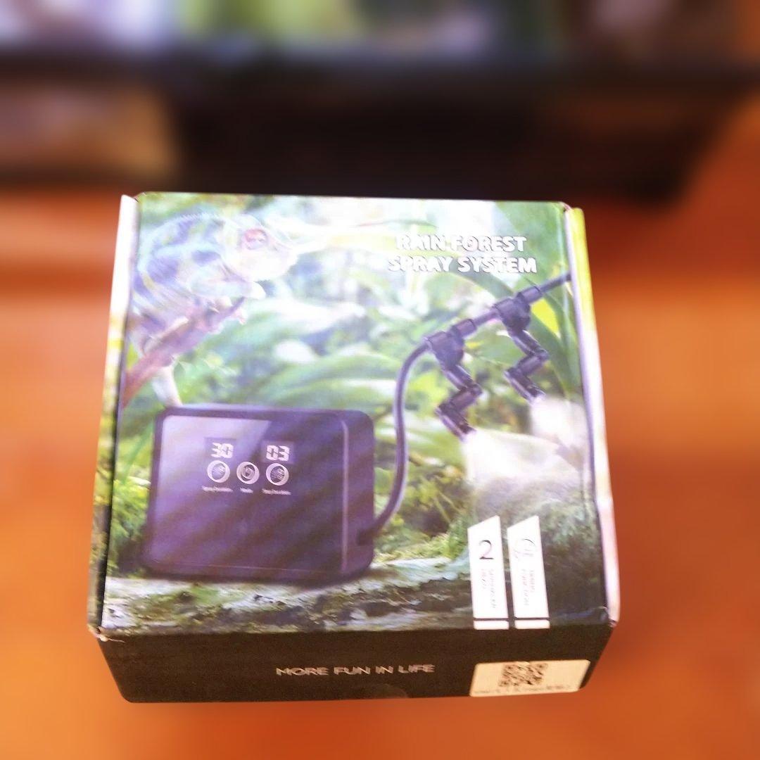 【受注生産】滝のあるアクアテラリウム　イモリウム　苔テラリウム　アクアテラリウム