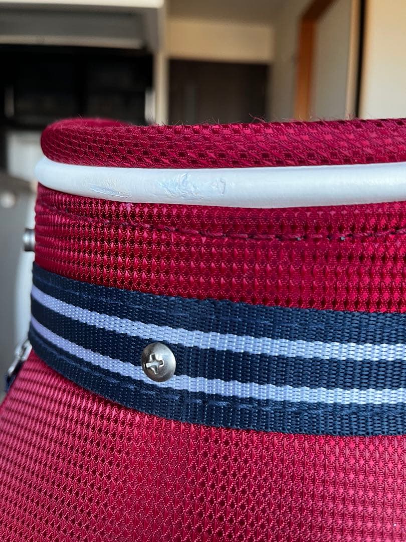 良品ウィルソンベア　WILSON BEAR レディース　軽量　キャディバッグ