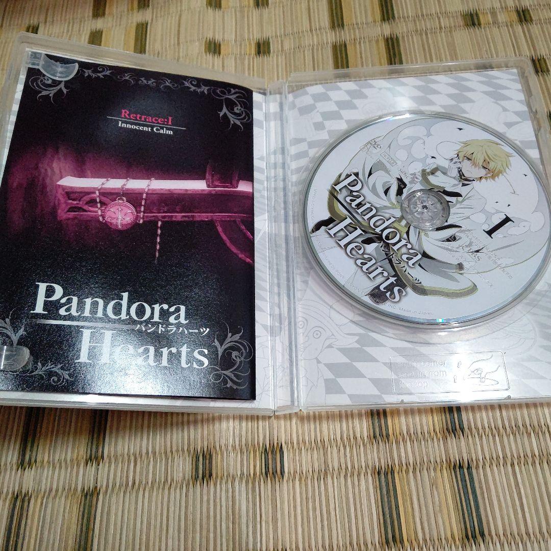 PandoraHearts DVD 全巻セット