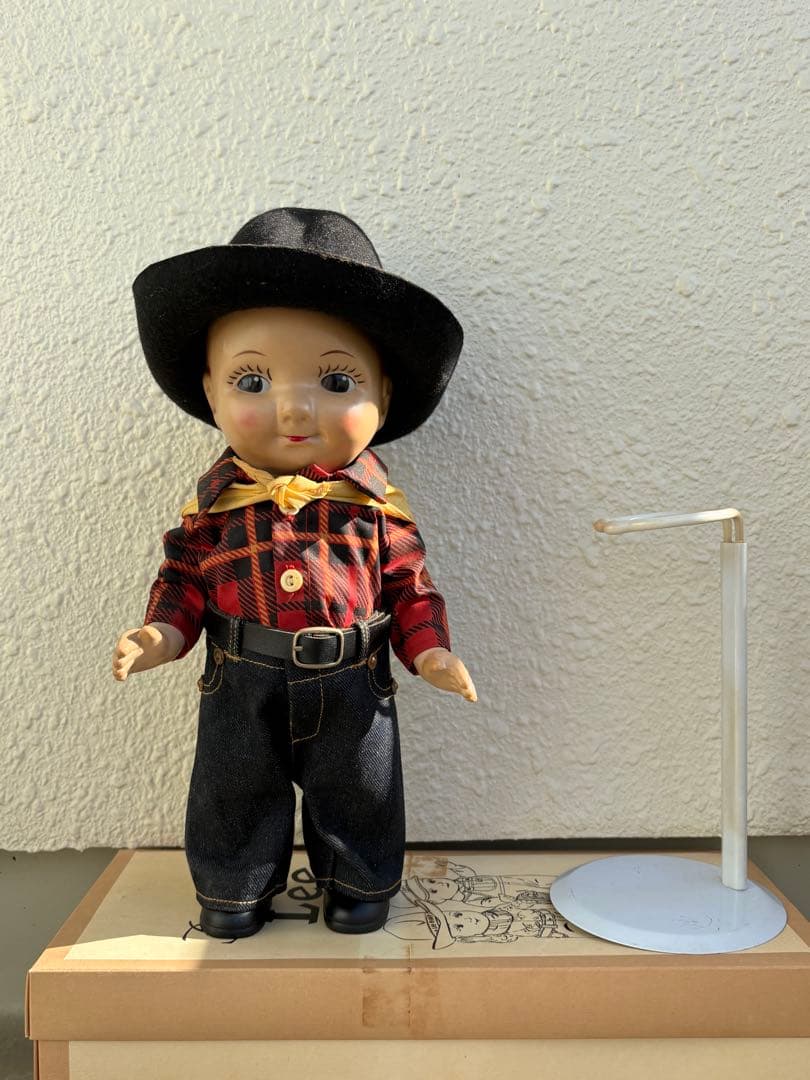 D*&様 Buddy Lee バディーリー 人形 復刻 第2弾 フルセット(1体