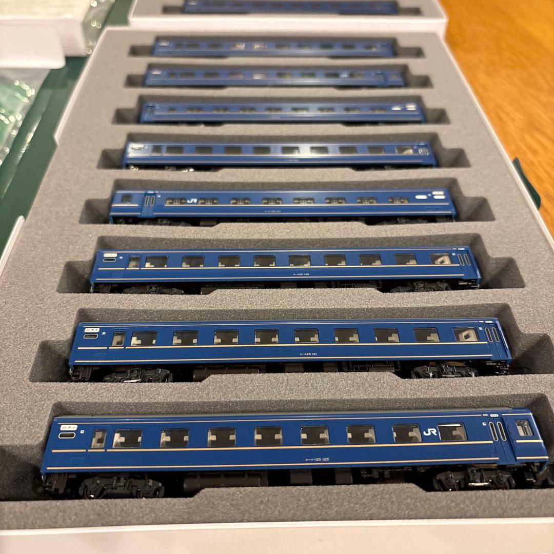 【激少】KATO10-1177/1178 24系寝台特急あさかぜ金帯15両フル⑥