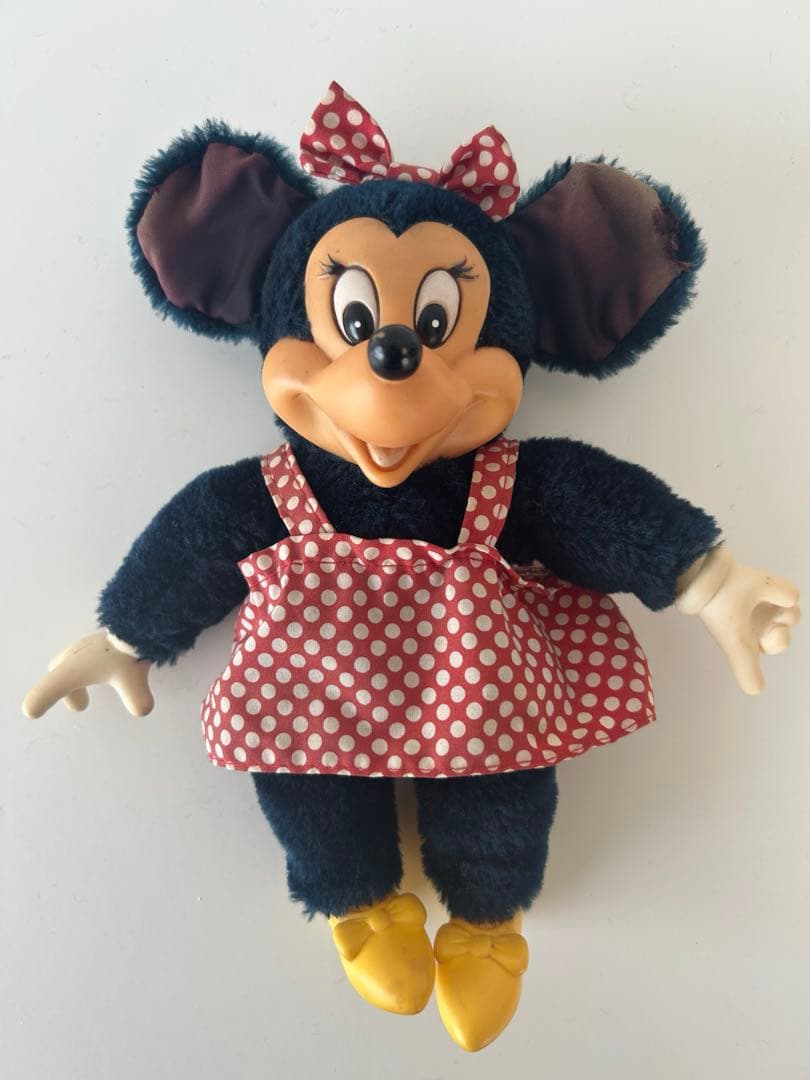 applause社製ミッキーマウス　ミニーマウス　オールドミッキー　1980年代