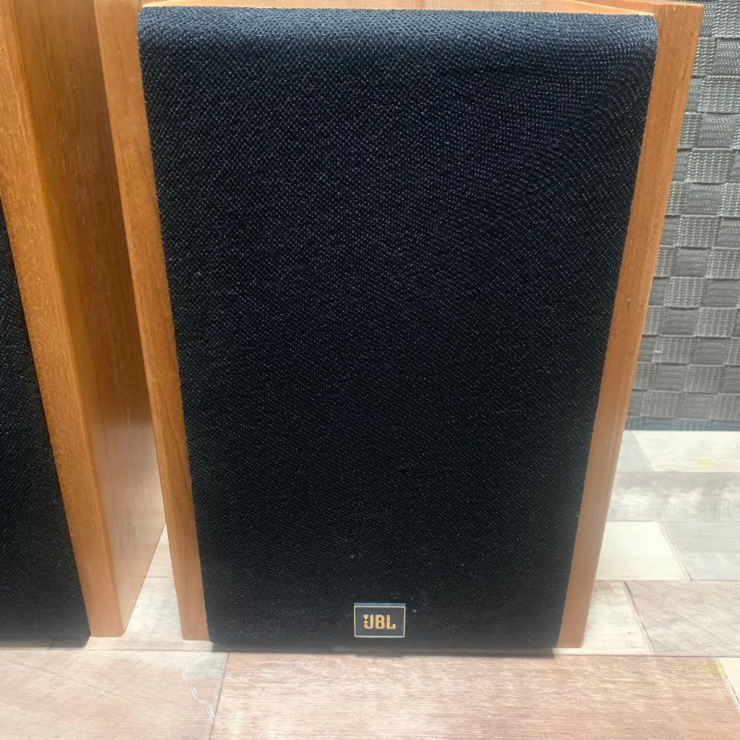 JBL ボックス型スピーカー A622 ペア ウッド調 ジャンク品