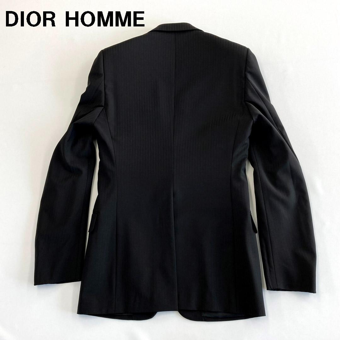 Dior homme ディオールオムエディ期 シャドーストライプスーツ 07SS