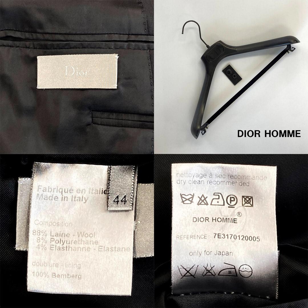 Dior homme ディオールオムエディ期 シャドーストライプスーツ 07SS