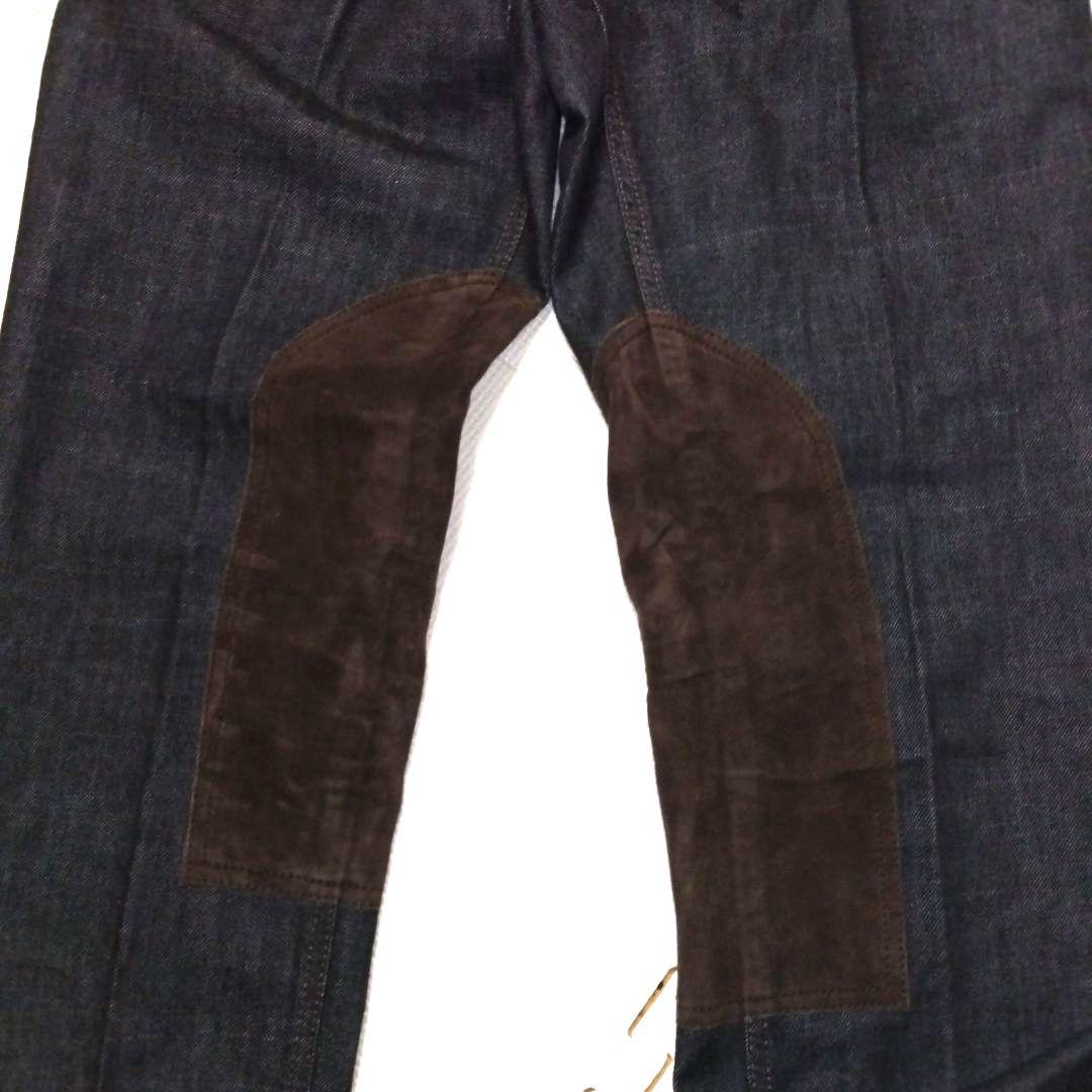 【美品】DOLCE&GABBANA 　ドルチェ&ガッバーナ　パッチデニム タグ付