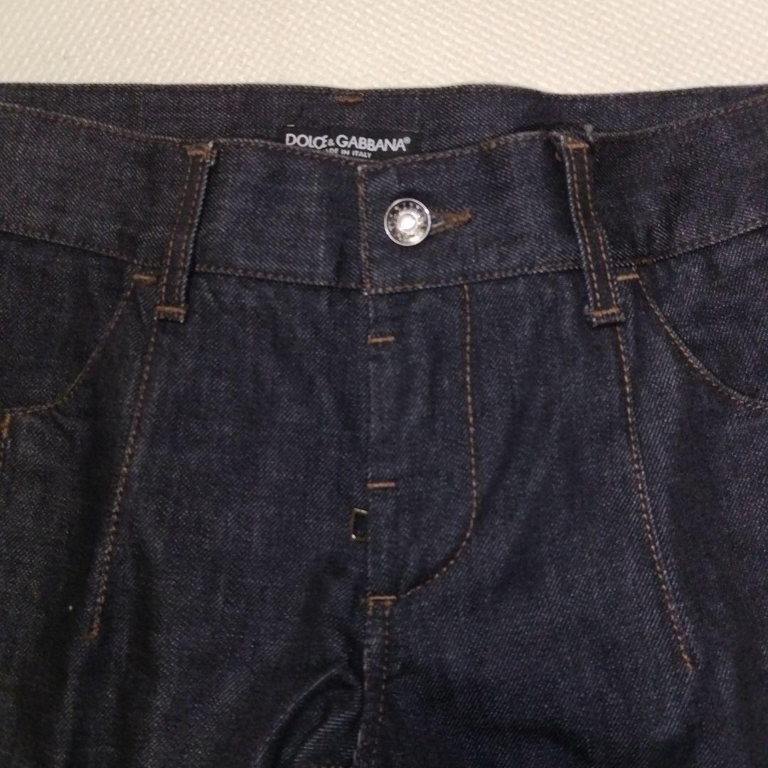 【美品】DOLCE&GABBANA 　ドルチェ&ガッバーナ　パッチデニム タグ付