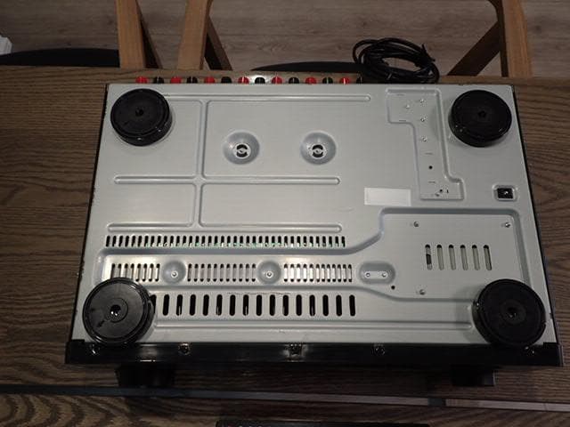 DENON AVアンプ AVR-X1500H 新品リモコン　HEOS対応　美品