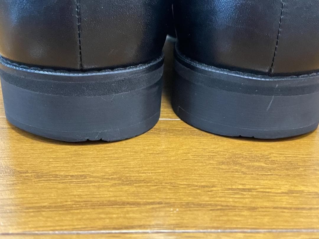 アシックス　ランウォーク　WR421S　ストレートチップ　26.5㎝EEEE黒