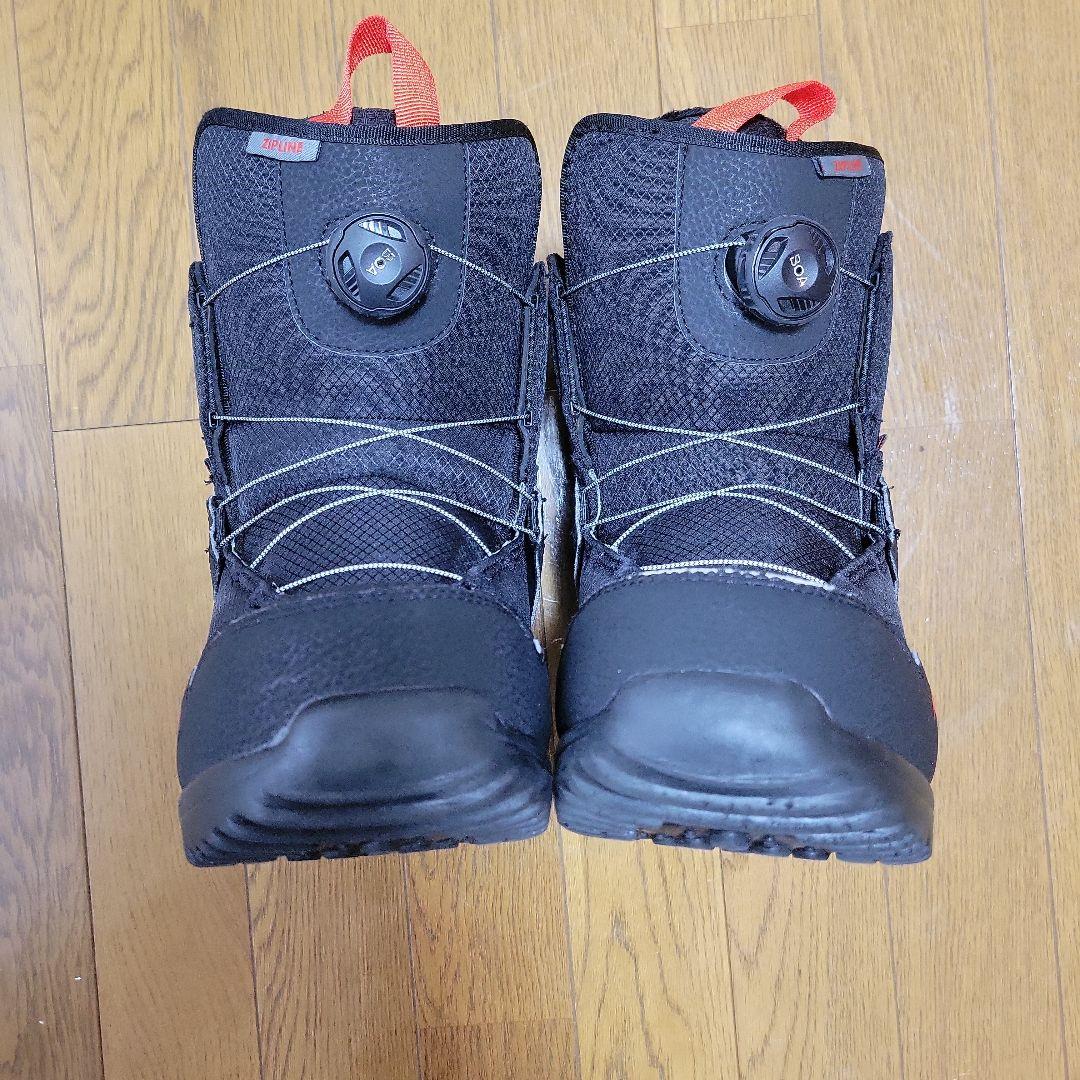 BURTON ZIPLINE BOA スノーボードブーツ 24cm