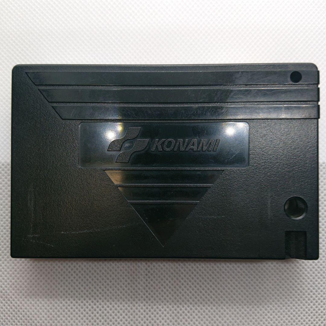 MSXソフト　パロディウス　ソフトのみ