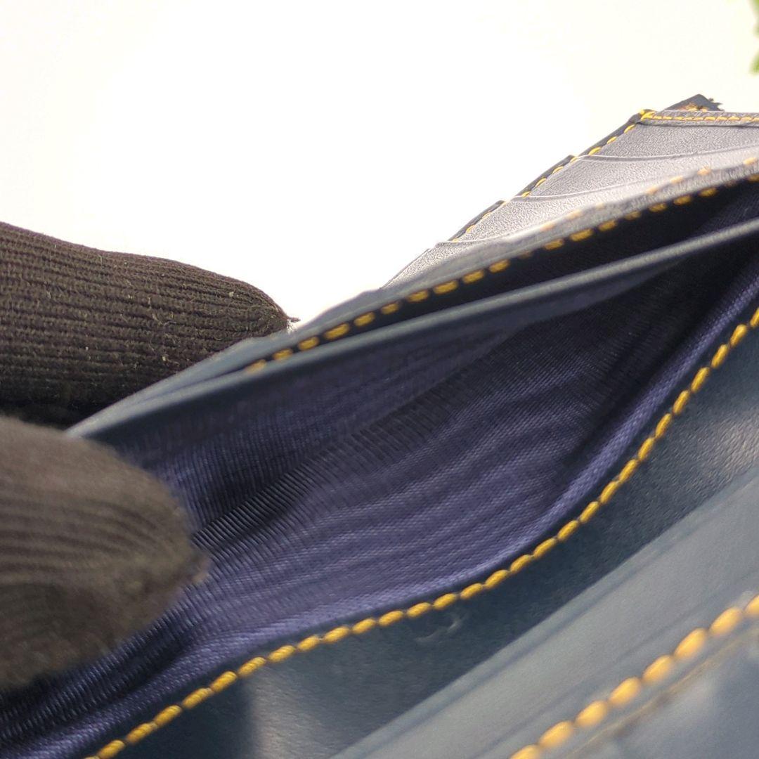 Dior クリスチャン ディオール トロッター サドル 長財布