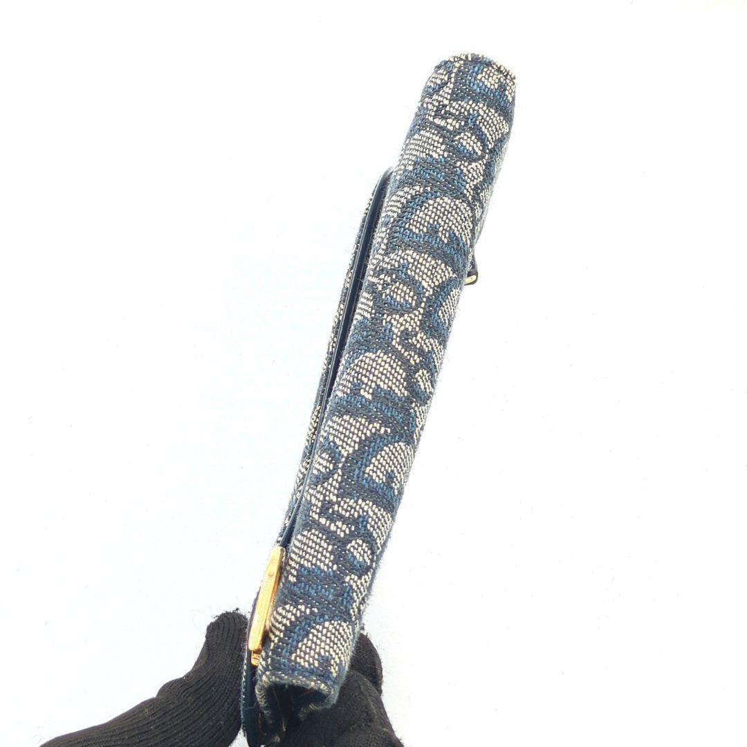 Dior クリスチャン ディオール トロッター サドル 長財布